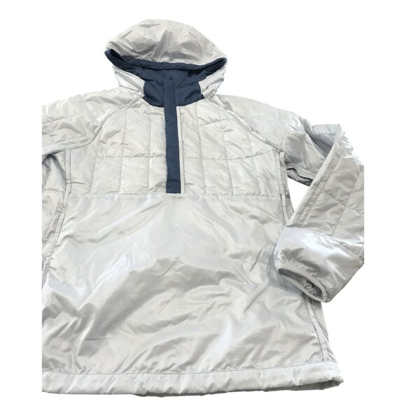 The North Face Jacket Womens Size Small Blue Circaloft Packable With Bag Hooded - Picture 9 of 16